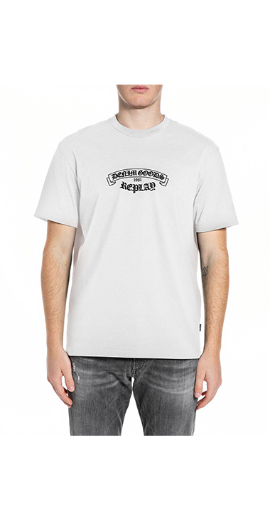 ベーシックジャージープリント Tシャツ｜REPLAY リプレイ公式通販サイト